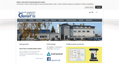 Desktop Screenshot of gamart.pl